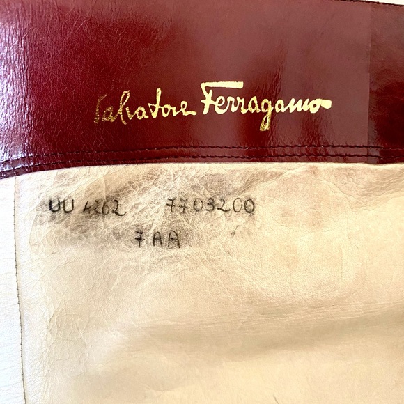 Vintage Salvatore Ferragamo Riding Boots - Picture 7 of 8